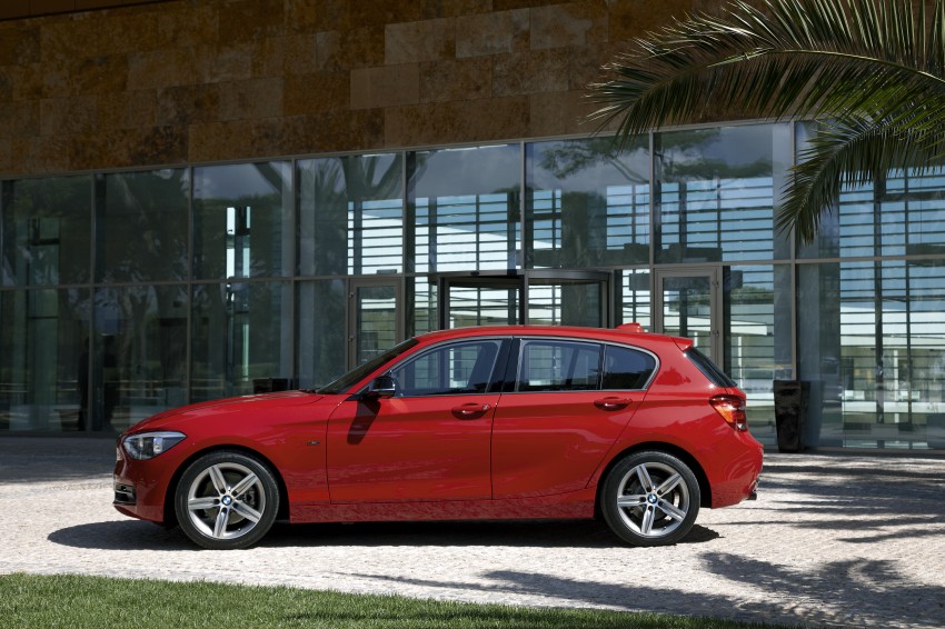 2012 BMW 1-Series (F20) unveiled – details and photos 196033
