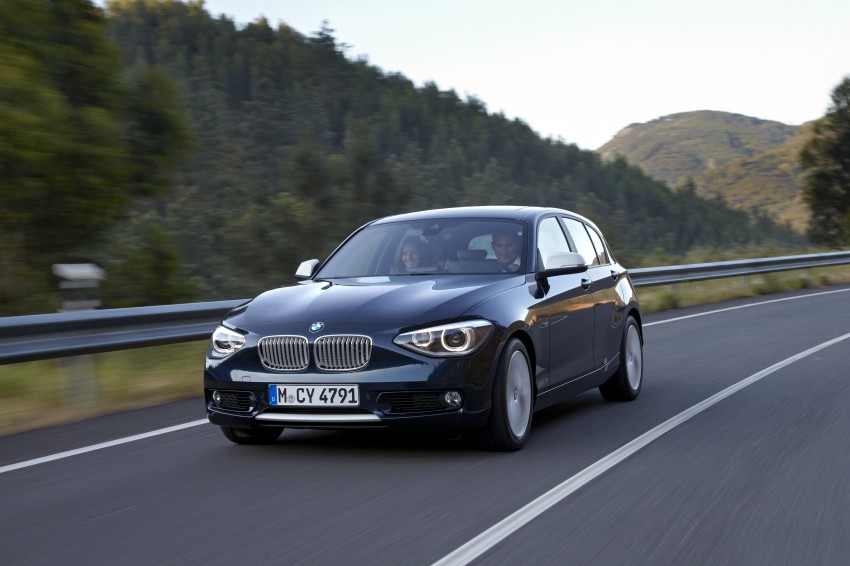 2012 BMW 1-Series (F20) unveiled – details and photos 196126