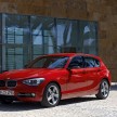 2012 BMW 1-Series (F20) unveiled – details and photos