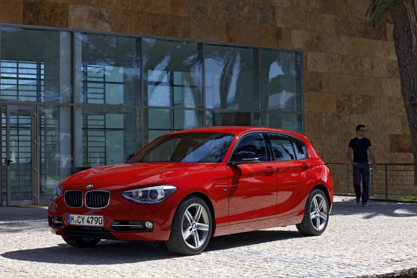 2012 BMW 1-Series (F20) unveiled – details and photos 196032