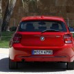 2012 BMW 1-Series (F20) unveiled – details and photos