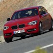 2012 BMW 1-Series (F20) unveiled – details and photos