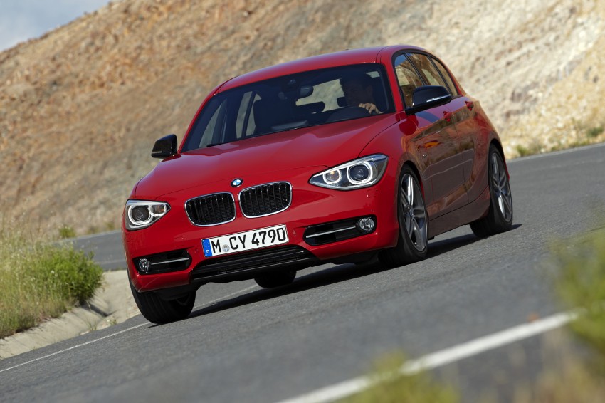 2012 BMW 1-Series (F20) unveiled – details and photos 196029