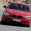 2012 BMW 1-Series (F20) unveiled – details and photos