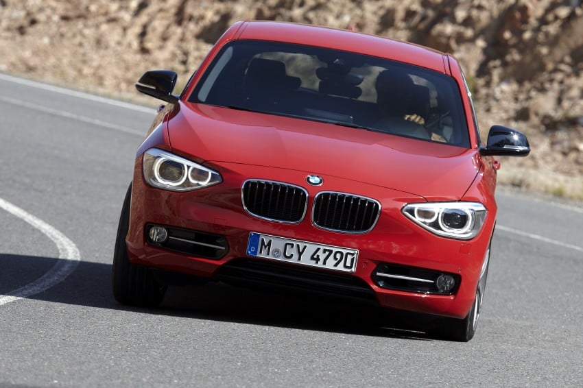 2012 BMW 1-Series (F20) unveiled – details and photos 196027