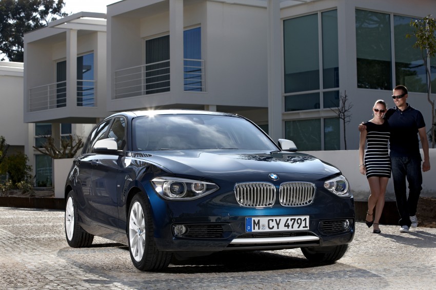 2012 BMW 1-Series (F20) unveiled – details and photos 196132