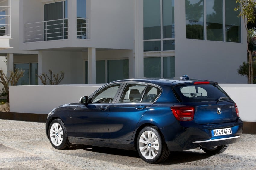 2012 BMW 1-Series (F20) unveiled – details and photos 196133