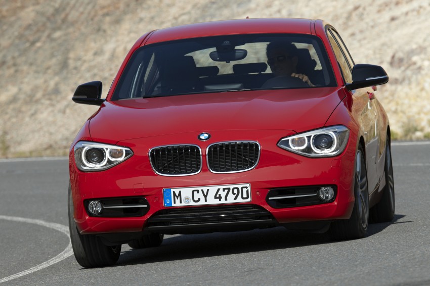 2012 BMW 1-Series (F20) unveiled – details and photos 196025