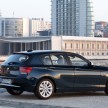 2012 BMW 1-Series (F20) unveiled – details and photos