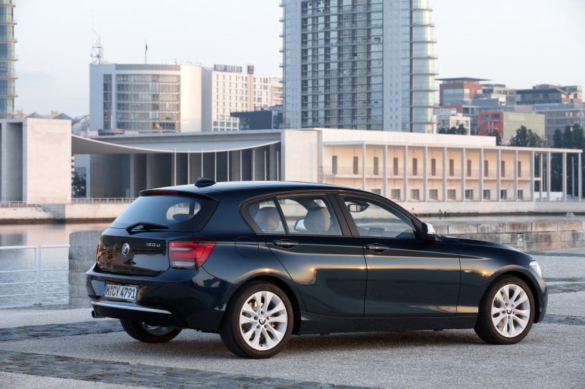 2012 BMW 1-Series (F20) unveiled – details and photos 196134