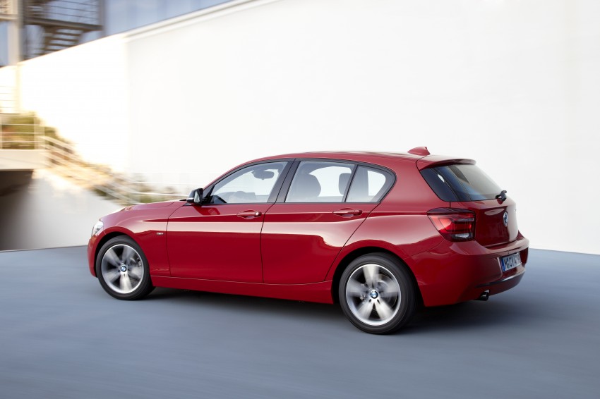 2012 BMW 1-Series (F20) unveiled – details and photos 196024