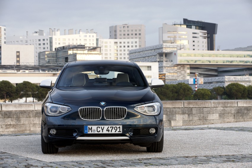 2012 BMW 1-Series (F20) unveiled – details and photos 196135