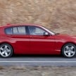 2012 BMW 1-Series (F20) unveiled – details and photos