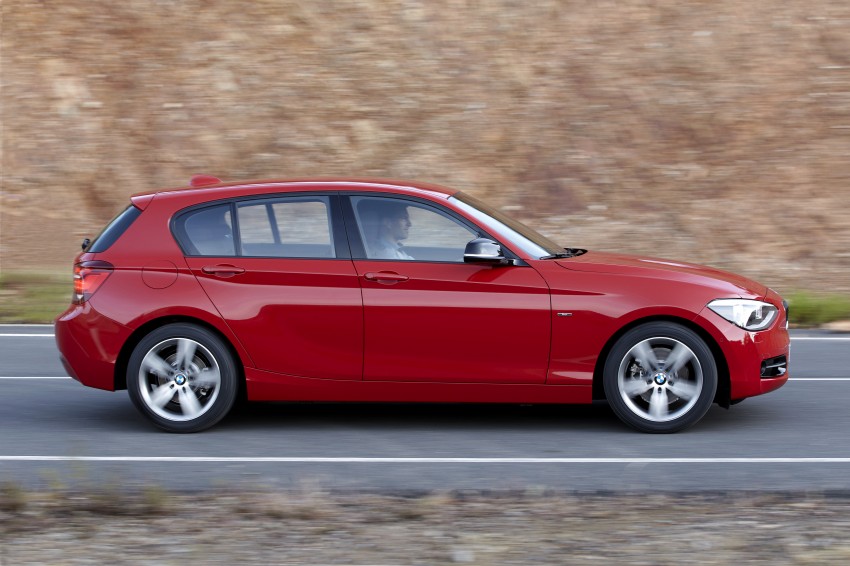 2012 BMW 1-Series (F20) unveiled – details and photos 196023