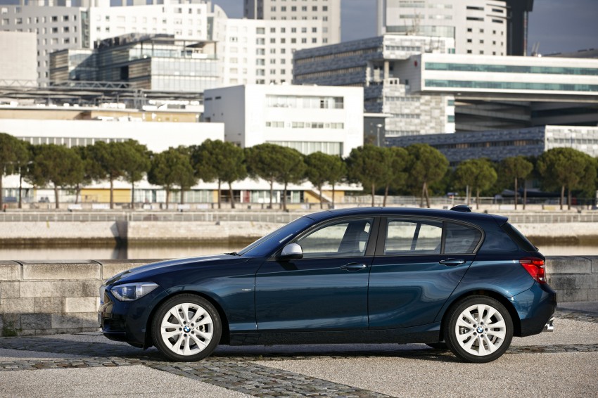 2012 BMW 1-Series (F20) unveiled – details and photos 196136