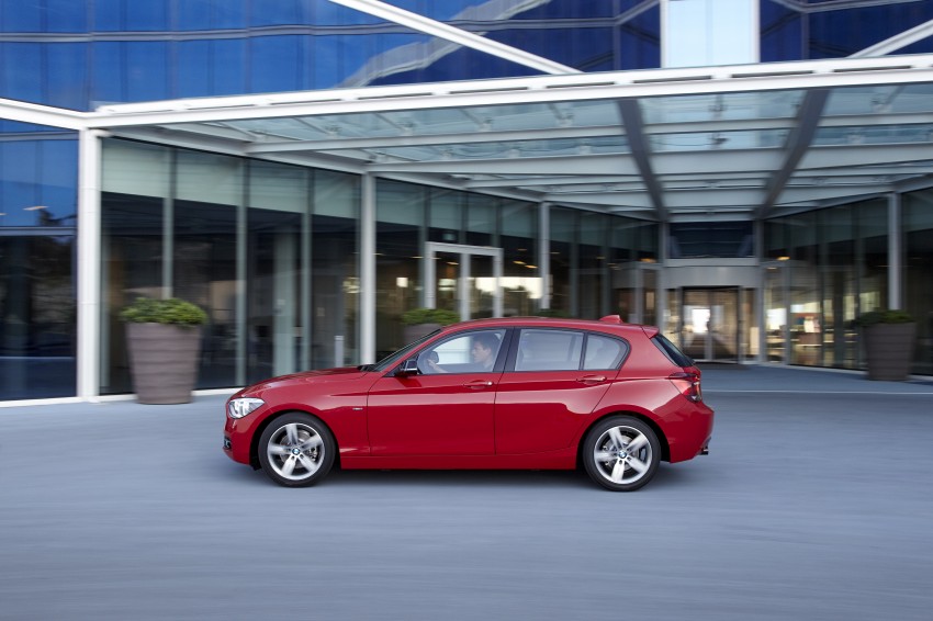 2012 BMW 1-Series (F20) unveiled – details and photos 196022