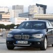 2012 BMW 1-Series (F20) unveiled – details and photos