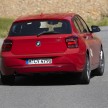 2012 BMW 1-Series (F20) unveiled – details and photos