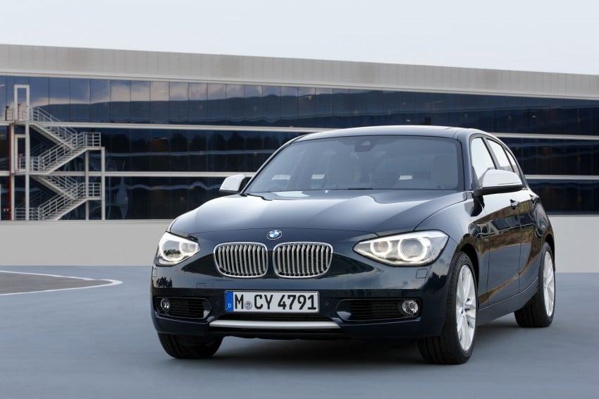 2012 BMW 1-Series (F20) unveiled – details and photos 196138