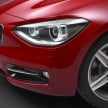 2012 BMW 1-Series (F20) unveiled – details and photos