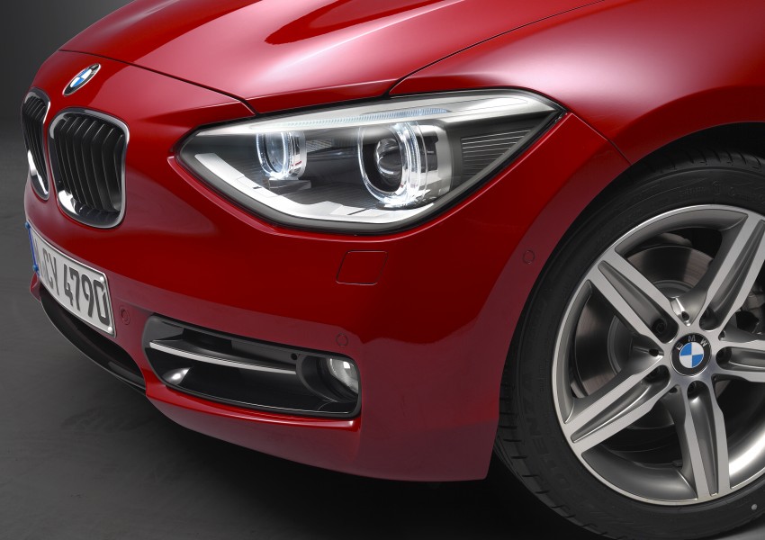 2012 BMW 1-Series (F20) unveiled – details and photos 196020