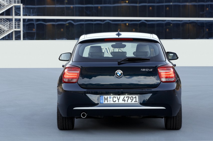 2012 BMW 1-Series (F20) unveiled – details and photos 196139