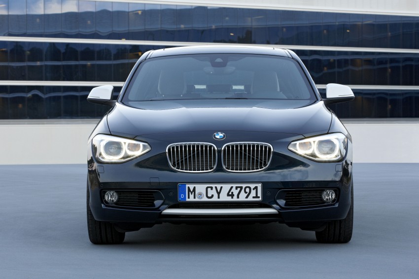 2012 BMW 1-Series (F20) unveiled – details and photos 196140