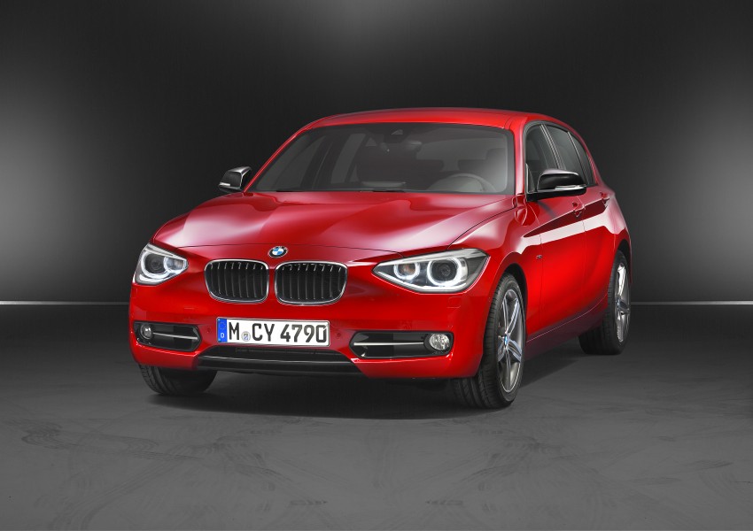 2012 BMW 1-Series (F20) unveiled – details and photos 196018