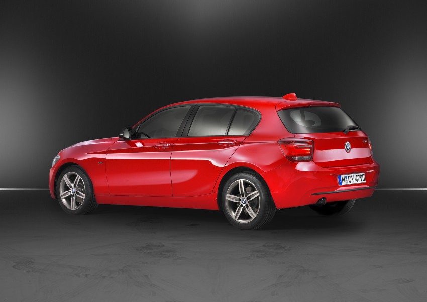2012 BMW 1-Series (F20) unveiled – details and photos 196016