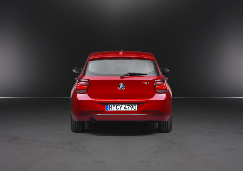 2012 BMW 1-Series (F20) unveiled – details and photos 196015