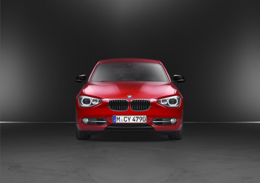 2012 BMW 1-Series (F20) unveiled – details and photos 196014