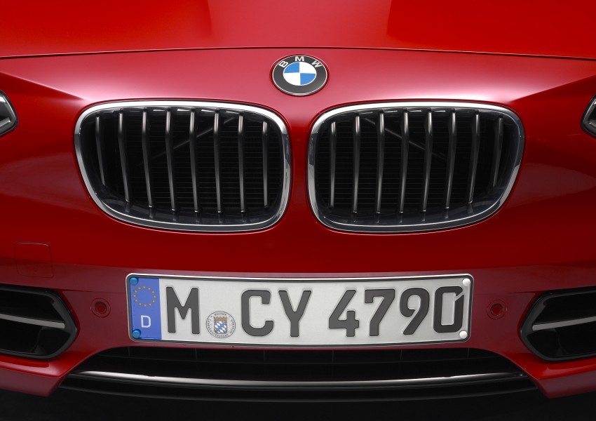 2012 BMW 1-Series (F20) unveiled – details and photos 196012