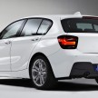 2012 BMW 1-Series (F20) unveiled – details and photos