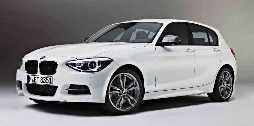 2012 BMW 1-Series (F20) unveiled – details and photos 196159