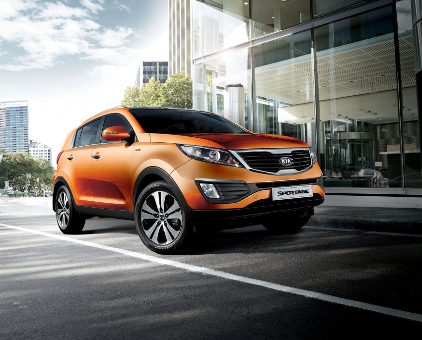 Kia Sportage launched in Malaysia, rolls in at RM138,888 184027