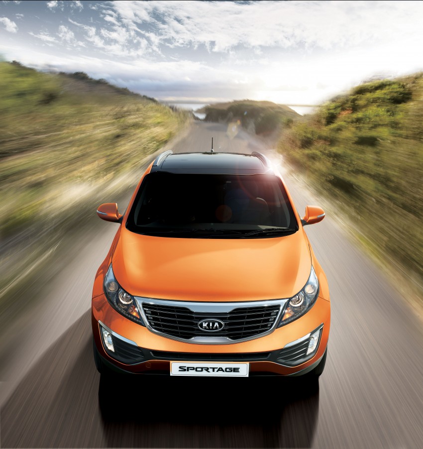 Kia Sportage launched in Malaysia, rolls in at RM138,888 184025
