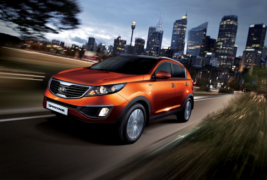 Kia Sportage launched in Malaysia, rolls in at RM138,888 184024