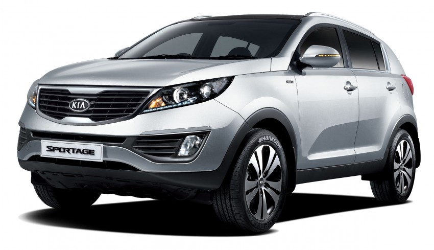 Kia Sportage launched in Malaysia, rolls in at RM138,888 183982