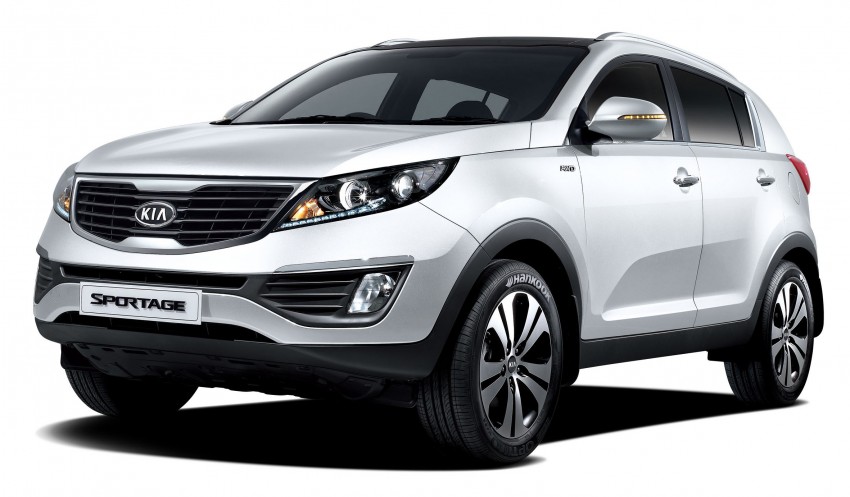 Kia Sportage launched in Malaysia, rolls in at RM138,888 183981