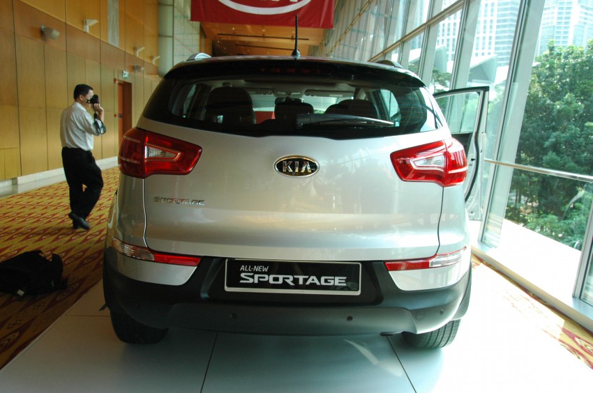 Kia Sportage launched in Malaysia, rolls in at RM138,888 183949