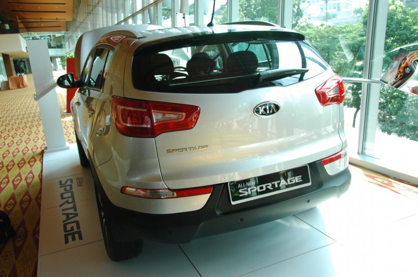 Kia Sportage launched in Malaysia, rolls in at RM138,888 183950