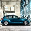 2012 BMW 1-Series (F20) unveiled – details and photos