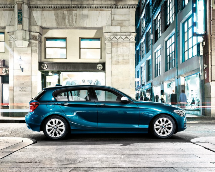 2012 BMW 1-Series (F20) unveiled – details and photos 196004