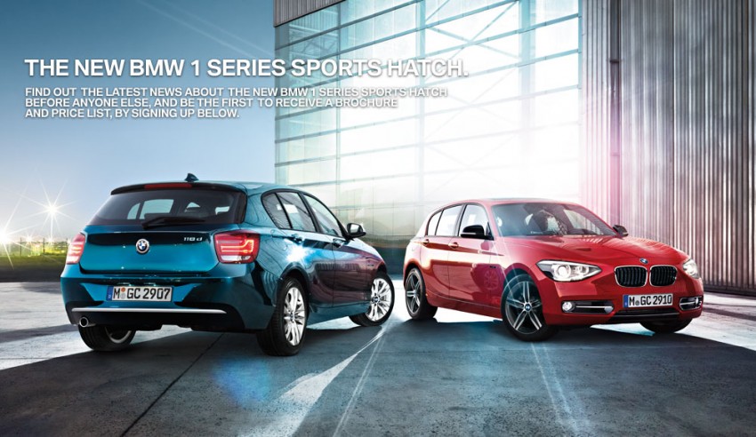 2012 BMW 1-Series (F20) unveiled – details and photos 195995