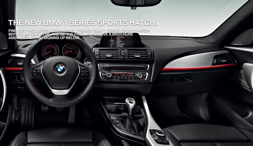2012 BMW 1-Series (F20) unveiled – details and photos 195997