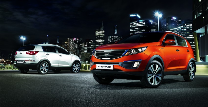 Kia Sportage launched in Malaysia, rolls in at RM138,888 183979