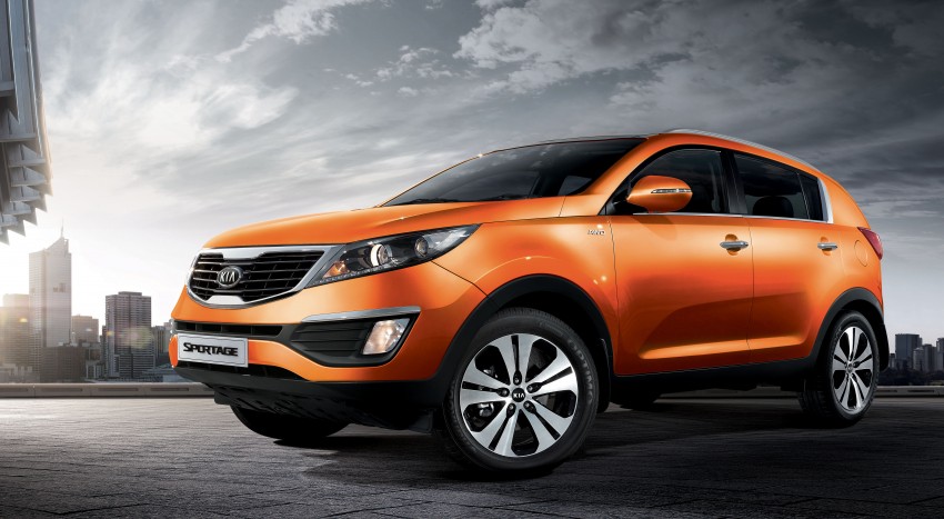 Kia Sportage launched in Malaysia, rolls in at RM138,888 183978