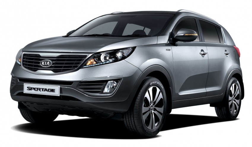 Kia Sportage launched in Malaysia, rolls in at RM138,888 183983