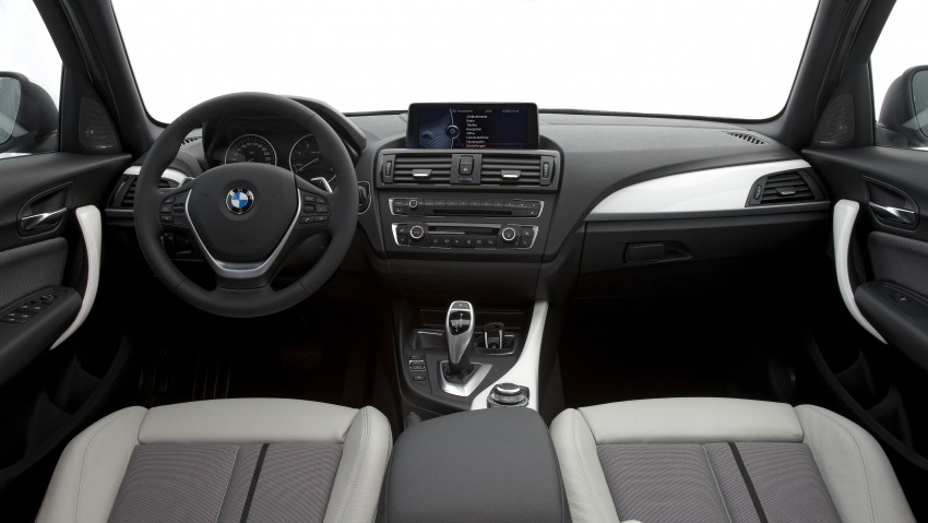 2012 BMW 1-Series (F20) unveiled – details and photos 196157