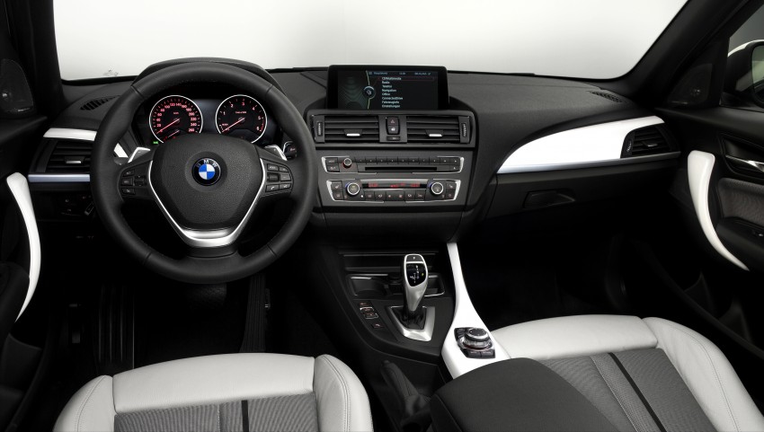 2012 BMW 1-Series (F20) unveiled – details and photos 196147